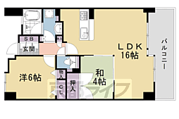 京都地下鉄東西線 太秦天神川駅 徒歩2分 5階/-
