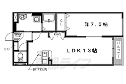 ル・シエル・ブルーI 2階/205