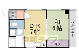 JR山陰本線 二条駅 徒歩13分