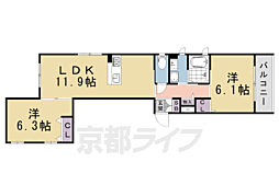 千坂御所南II番館 1階