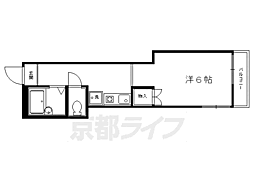 パフィオ聖護院 2階/201