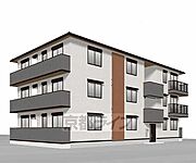 西向日駅より徒歩2分 新築 3階建の賃貸物件