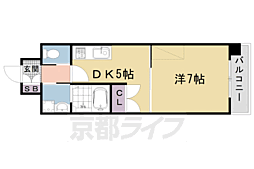 レジディア京都壬生 2階