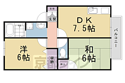 JR山陰本線 嵯峨嵐山駅 徒歩12分 2階/-