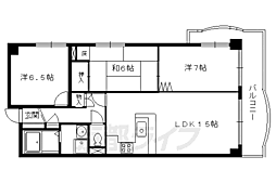 エースライフ洛北 5階