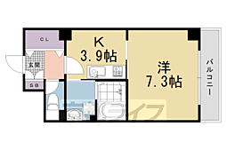阪急京都本線 西京極駅 徒歩12分 3階/-