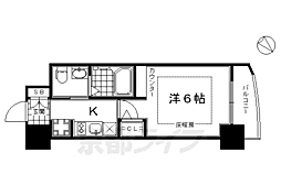 エステムプラザ京都河原町通IIレジデンシャル 6階