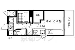 京福電気鉄道北野線 北野白梅町駅 徒歩15分
