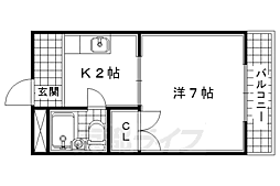 ハイツ池本 II 2階/207