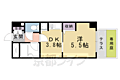 ライオンズマンション五条大宮第21階5.0万円