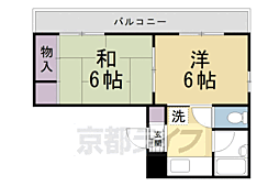 グラシア北山 2階/203