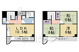 JR山陰本線 太秦駅 徒歩12分 5階/-