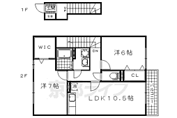 グランステージＢ 2階