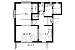 ヴェルジェ北山 2階/201