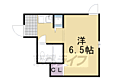 スタジオーネ桂4階3.5万円