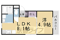グランパシフィック寺戸スクエア 2階/201