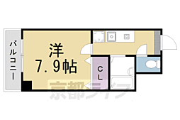 エリーフラッツ西洞院 4階