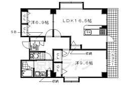 JR山陰本線 嵯峨嵐山駅 徒歩2分 3階/-