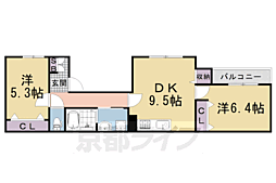 阪急京都本線 西院駅 徒歩5分 2階/-