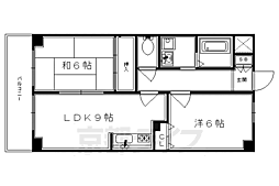 ダイアモンテ七条 2階