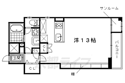 京都市営烏丸線 今出川駅 徒歩17分