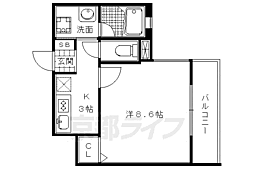 Sumika六角高倉 2階