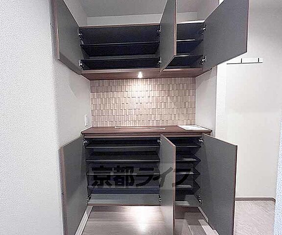 収納