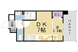 ソルテラス京都勧進橋PARKSIDE 8階/806