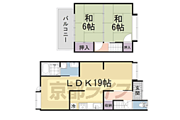 城陽市久世里ノ西貸家