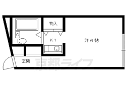 B−LOCK神楽岡 2階/2-B