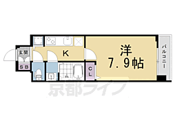 ファステート京都洛南エリーゼ 7階/711
