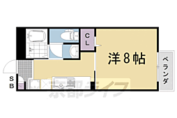 グレースフル長岡京 1階/102