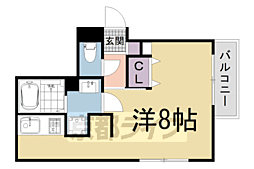 仮)一乗寺北大丸町計画 2階/201