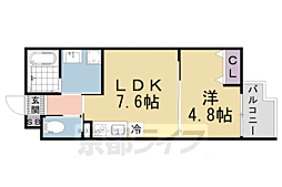 LEI椥辻 1階/106