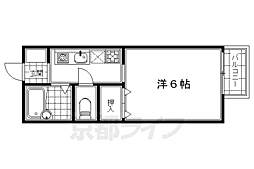 セジュール藤森 1階/106
