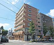 北野白梅町駅より徒歩3分 築23年7ヶ月 7階建の賃貸物件