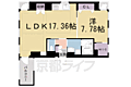 プランドール神宮丸太町4階18.3万円
