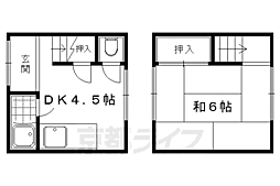 泉川アパート 1階/A-3