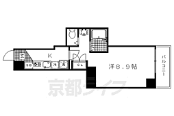 JR山陰本線 二条駅 徒歩15分 5階/-