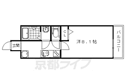 K’sメゾン御池西 2階