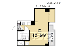 ロイヤル河原町五条 6階/701
