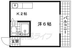 コーポ橋本 2階