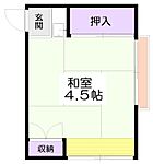 中野区弥生町４丁目 2階建 築49年のイメージ