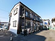 大甕駅より徒歩10分 築32年8ヶ月 2階建の賃貸物件