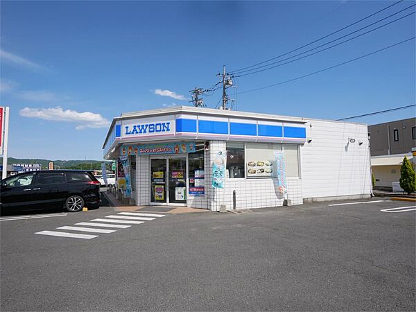 画像21:ローソン 常陸太田内堀町店（409m）