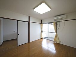 トビタハイツ 403 4階3Kのリビング/ダイニング