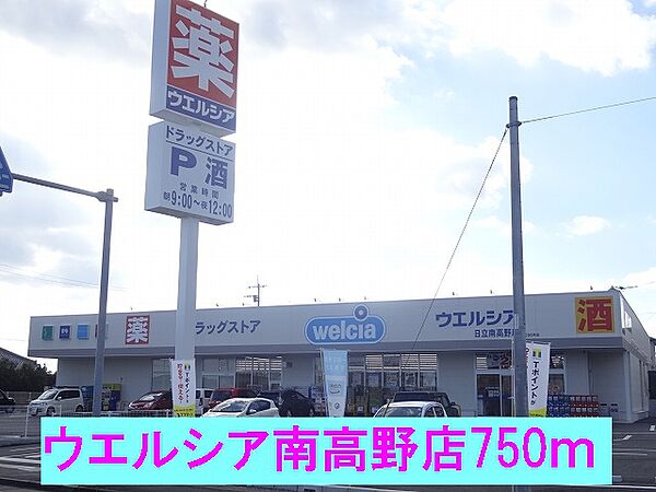 画像15:ウエルシア南高野店まで750m