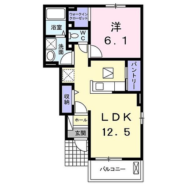 同じ建物の物件間取り写真 - ID:208009047921