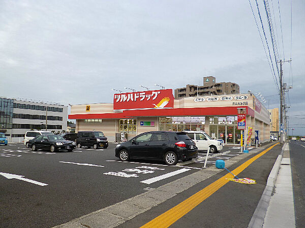 画像16:ツルハドラッグ 日立大みか店（527m）