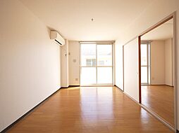 コンフォート 201 2階2DKのリビング/ダイニング